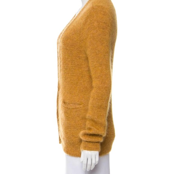 Chloe Sevigny for Opening Ceremony Mohair-Blend Sweater Cardigan - Picture 2 of 3